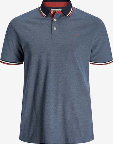 Maglietta 'JJEPAULOS' di Jack & Jones Plus in blu: frontale