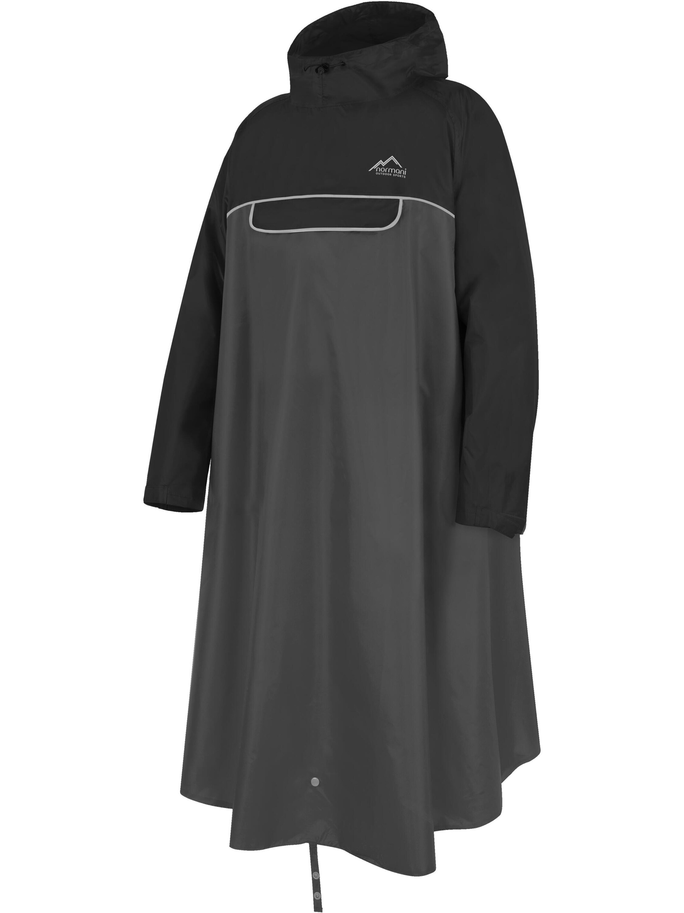 Veste fonctionnelle 'Quibdó' normani en gris : devant