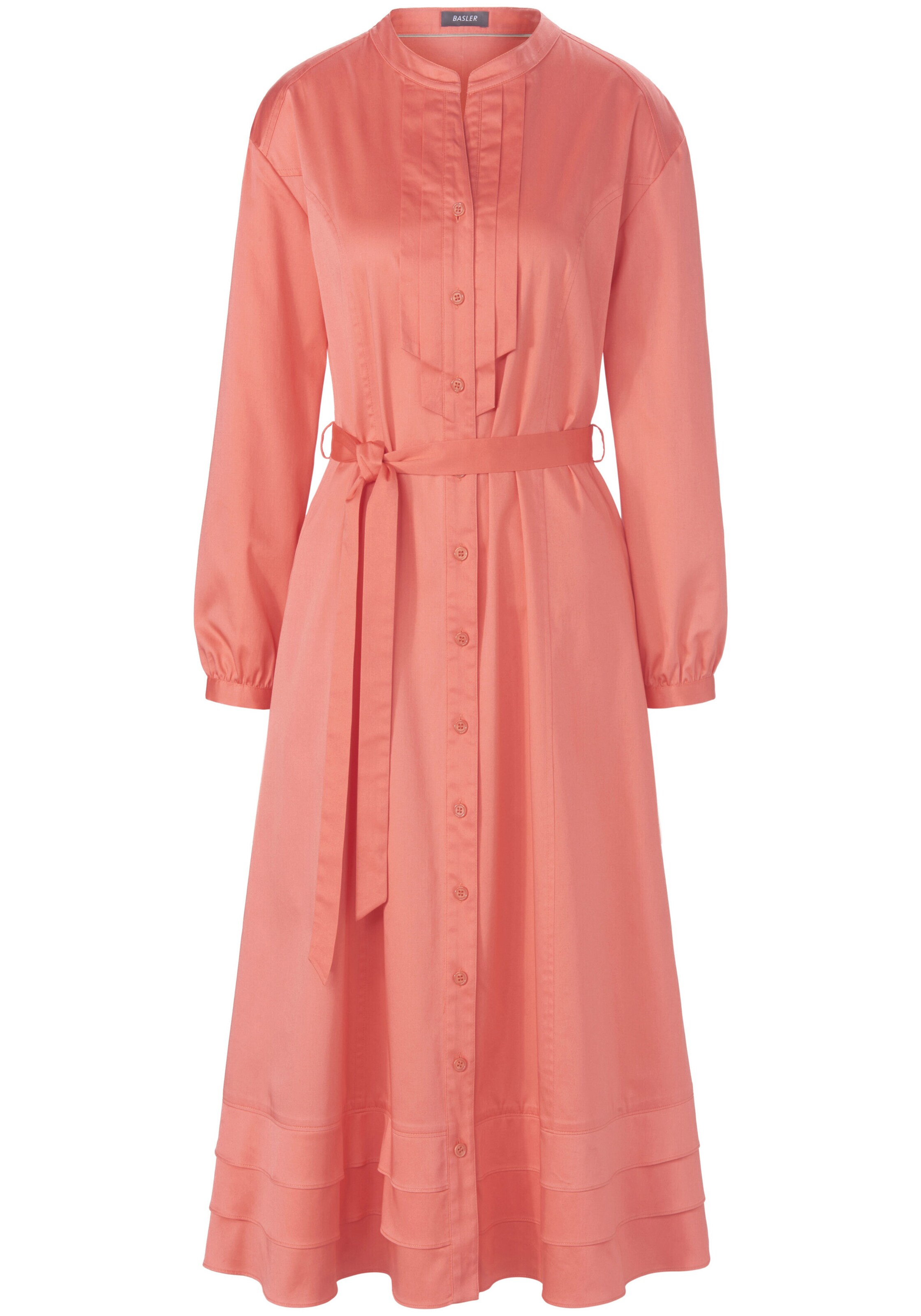 Frauen Große Größen Basler Abendkleid in Pink - DT40645 Frauen Große Größen Basler Abendkleid in Pink - DT40645