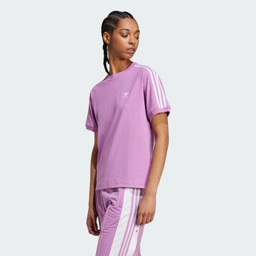 ADIDAS ORIGINALS Shirt in Purple: front