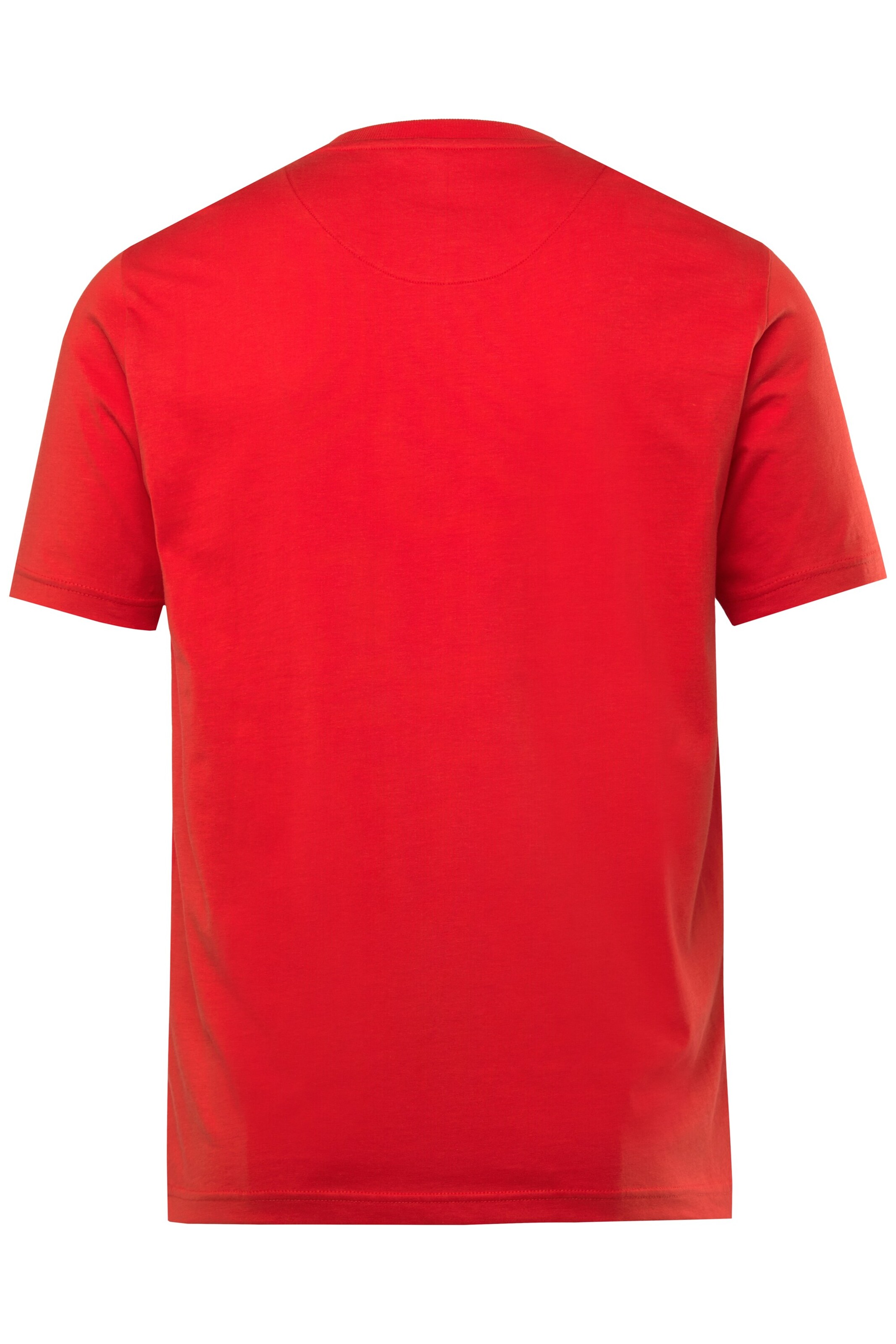 Men Plus T-Shirt in Rot