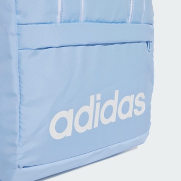ADIDAS PERFORMANCE Sports backpack 'Linear Essentials ' in Blue