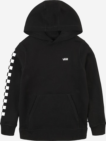 VANS - Sweatshirt 'COMFYCUSH PO' em preto: frente