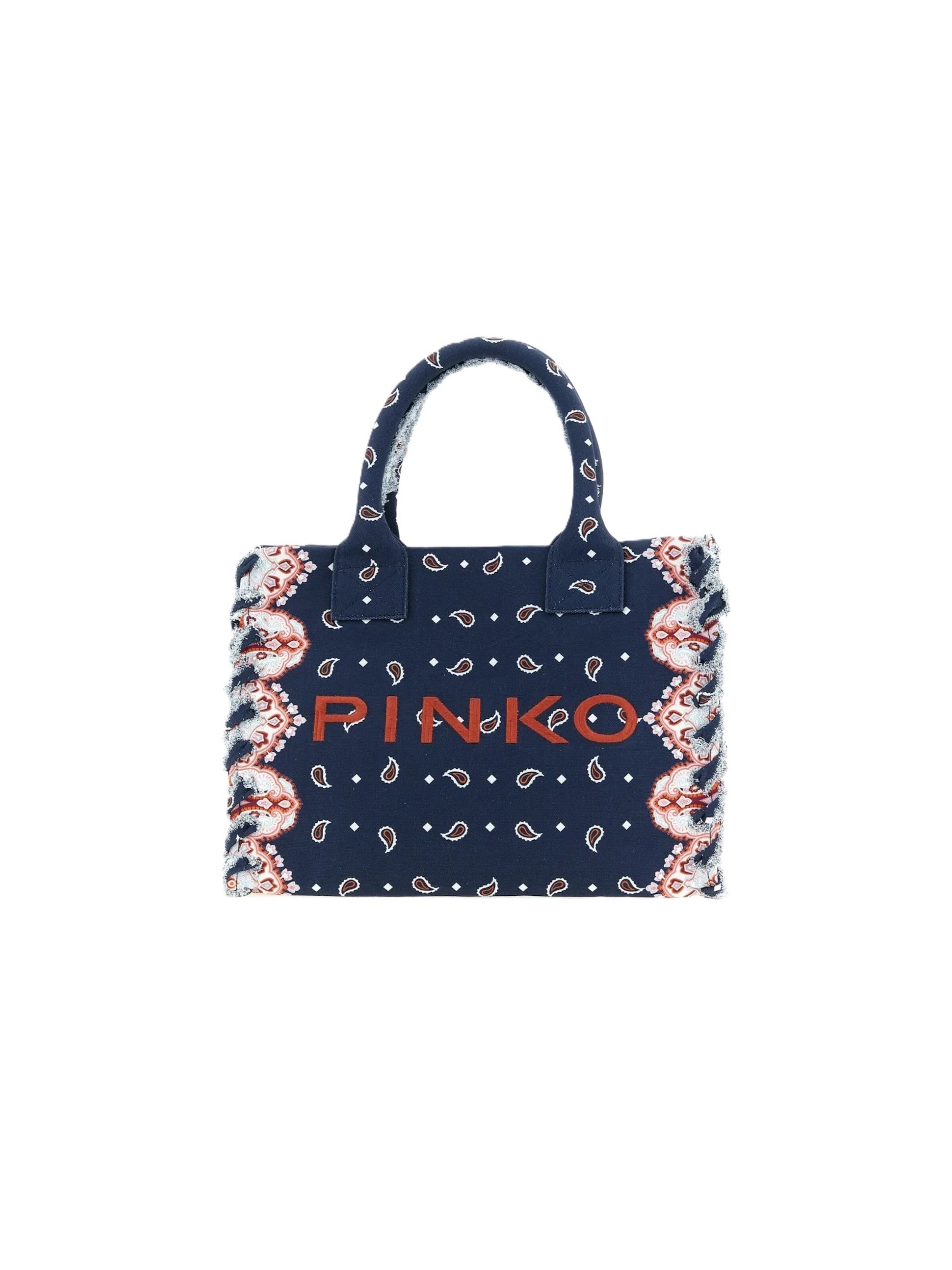 PINKO Shopper '106673 A3B7'‌‌‌‌‌‌‌‌‌ in Blau: Vorderseite