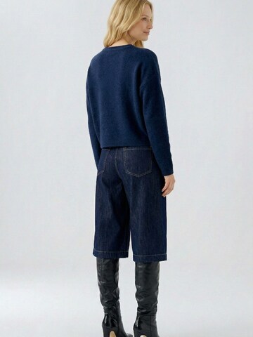 OUI Pullover 'NILA' in Blau