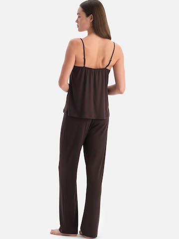 Dagi Pyjamas i brun