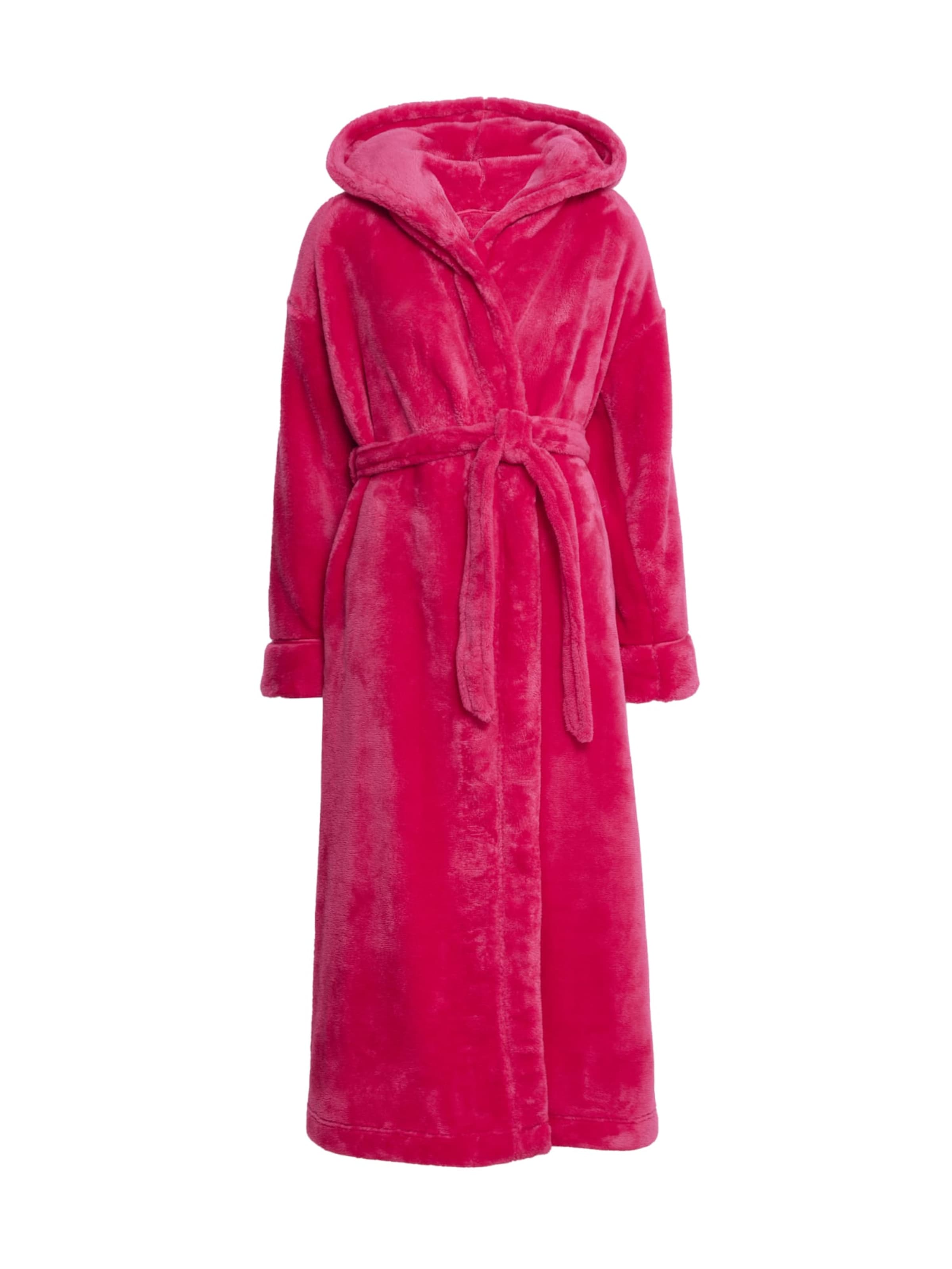 Marks & Spencer Badjas lang  in Rood: voorkant