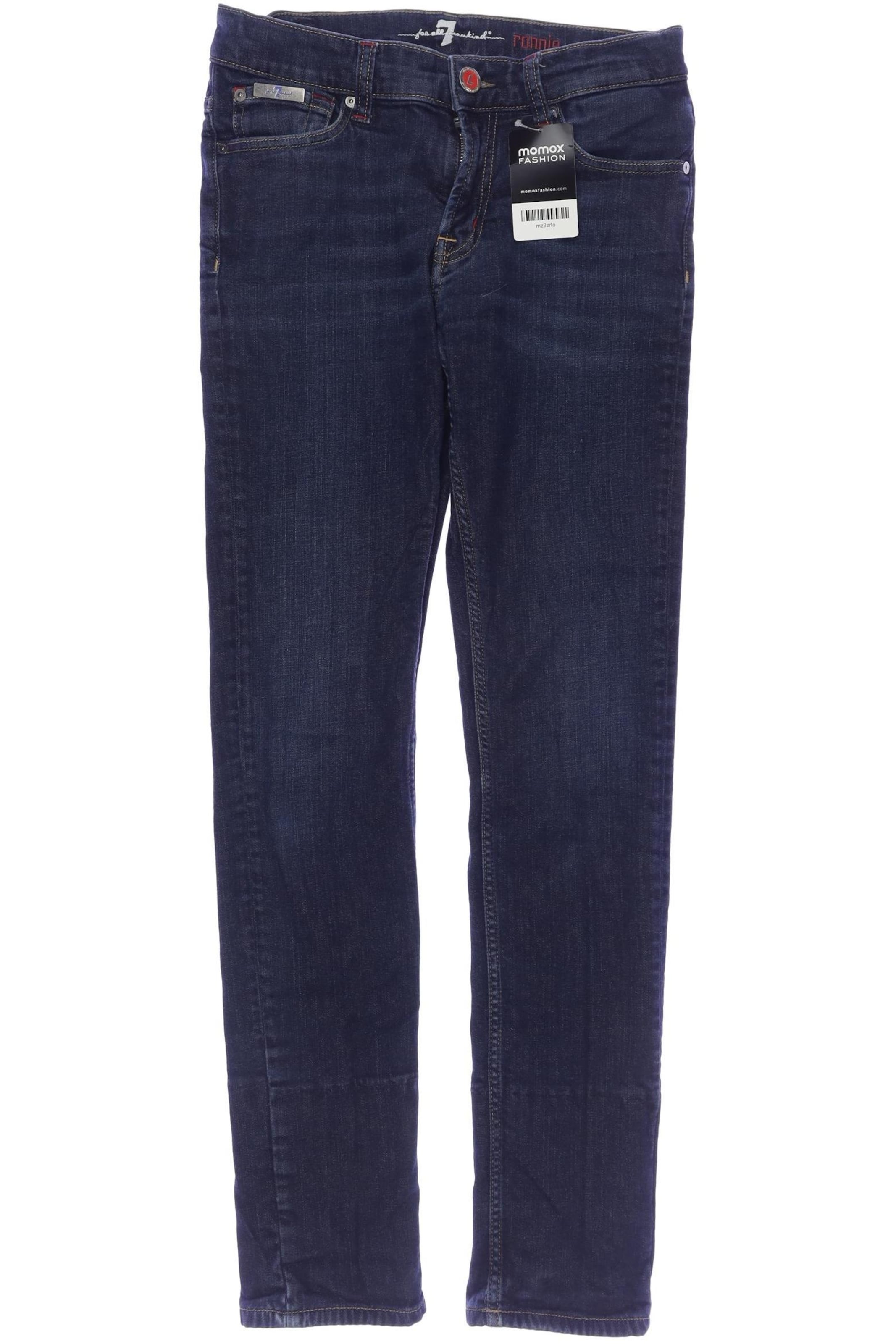 7 for all mankind Jeans 30 in Blau: Vorderseite