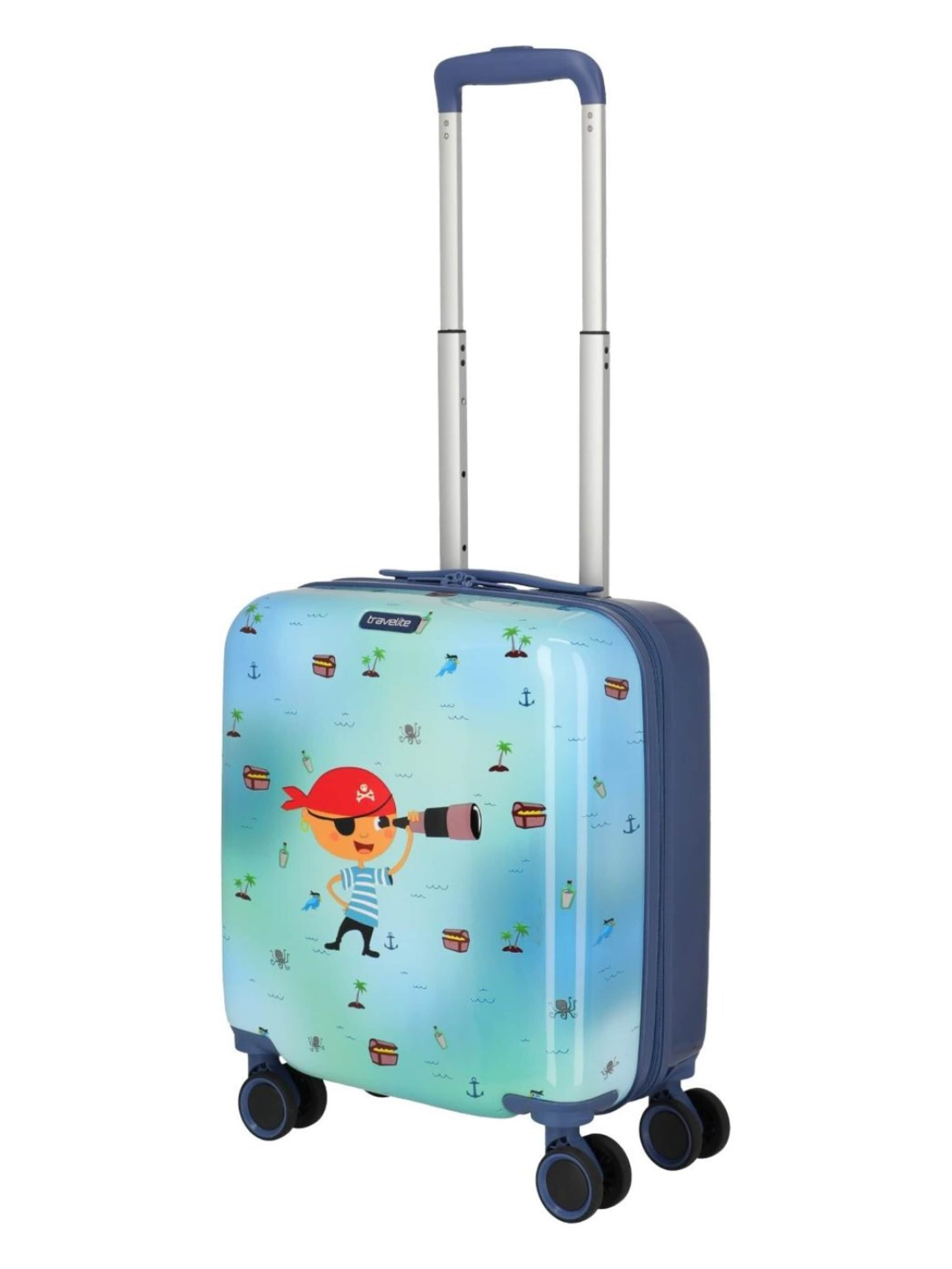 TRAVELITEKovčeg - miks boja boja