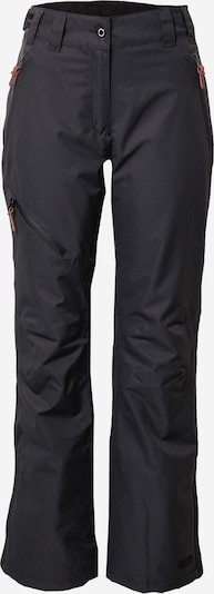 ICEPEAK Outdoorbyxa 'Curlew' i antracit, Produktvy