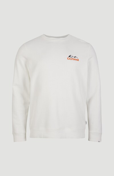 O'NEILL Sweatshirt in de kleur Donkerblauw / Rood / Wit, Productweergave