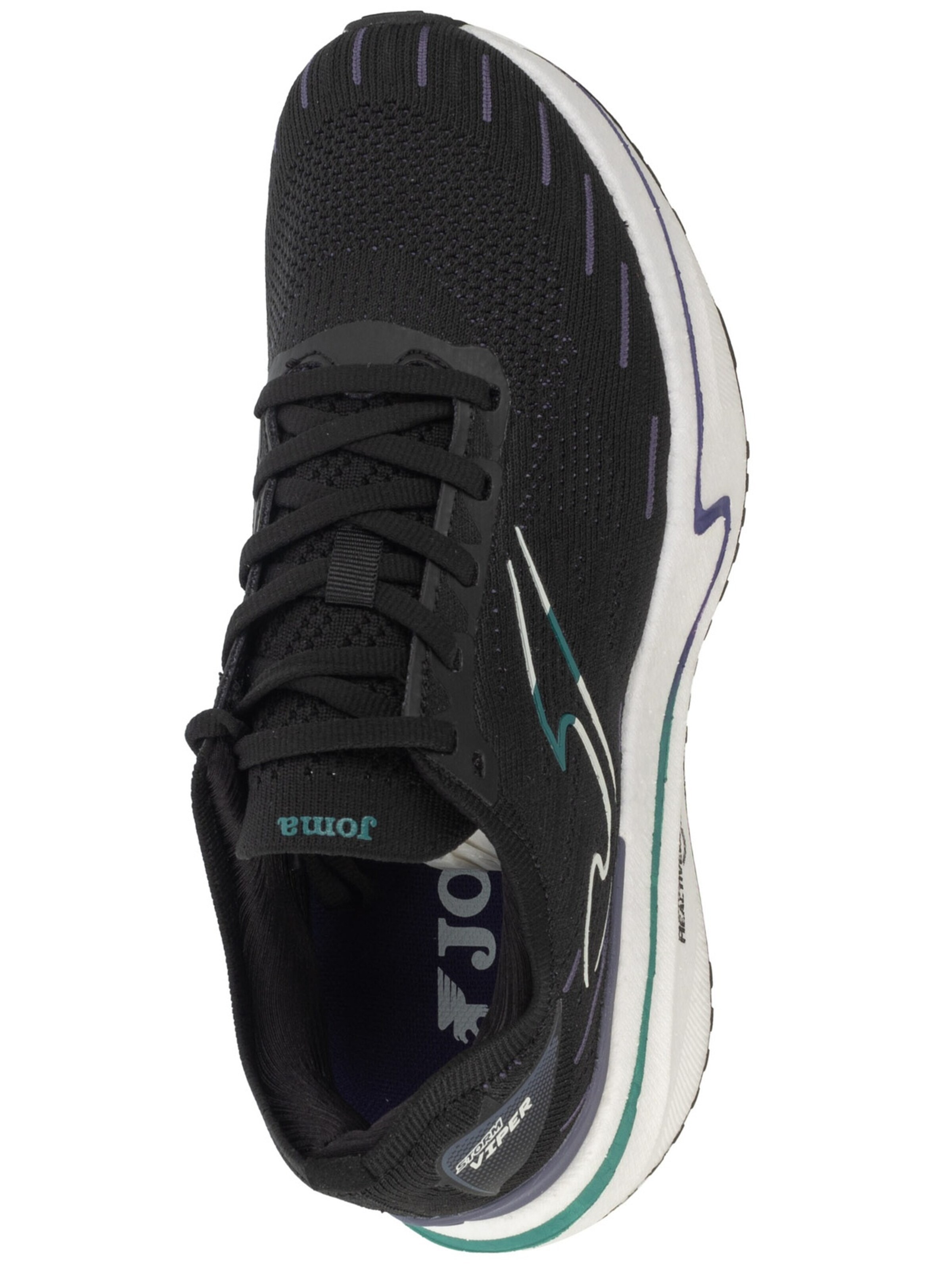 JOMA Loopschoen 'Storm Viper Lady 26 RVIPLS' in Zwart