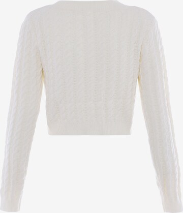 aleva Sweater in White