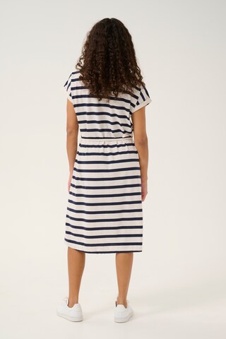 Robe 'CROva' Cream en beige