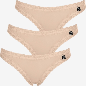 like it! String 'Olivia' in Beige: Vorderseite