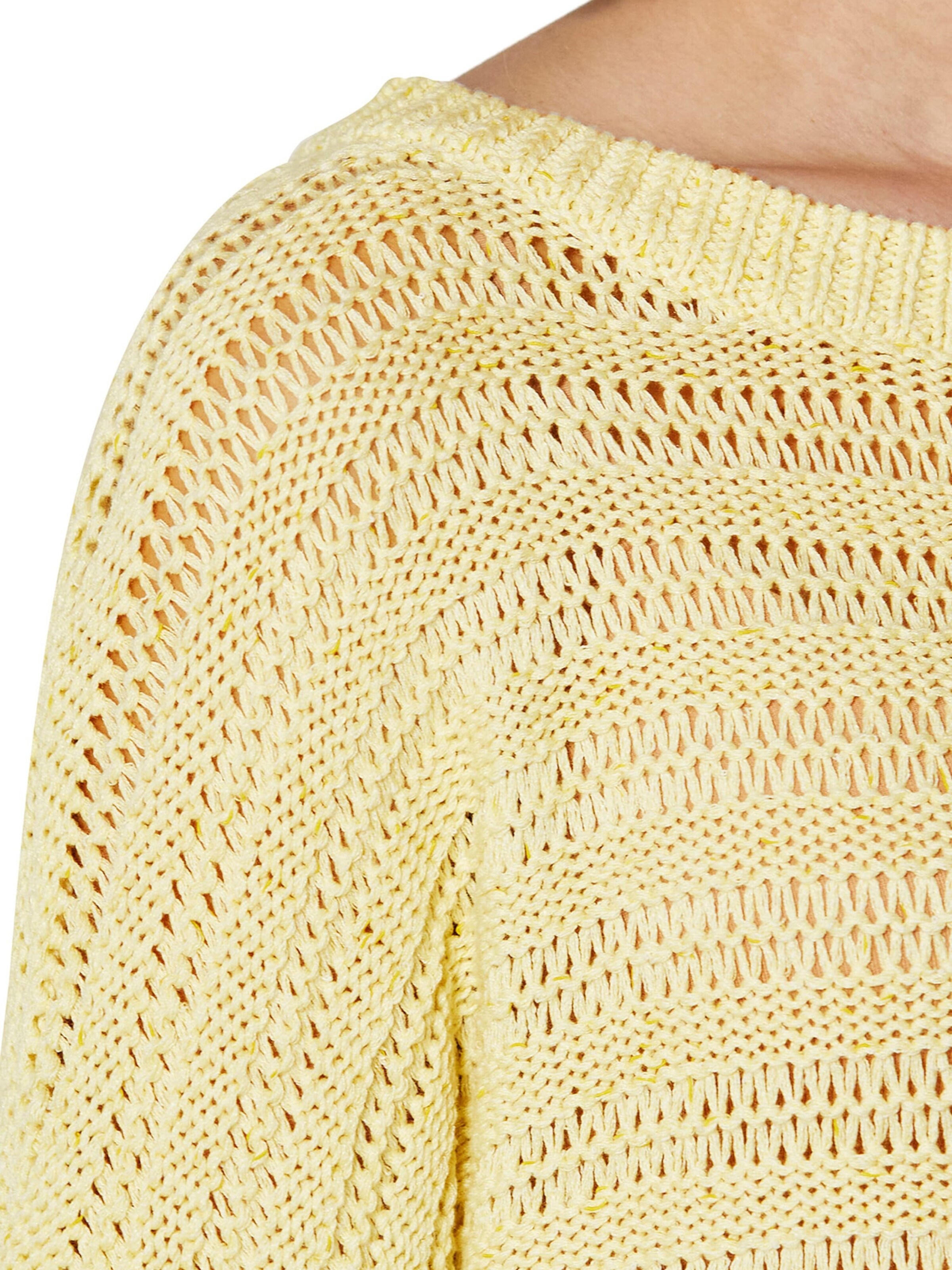 Pull-over MADELEINE en jaune