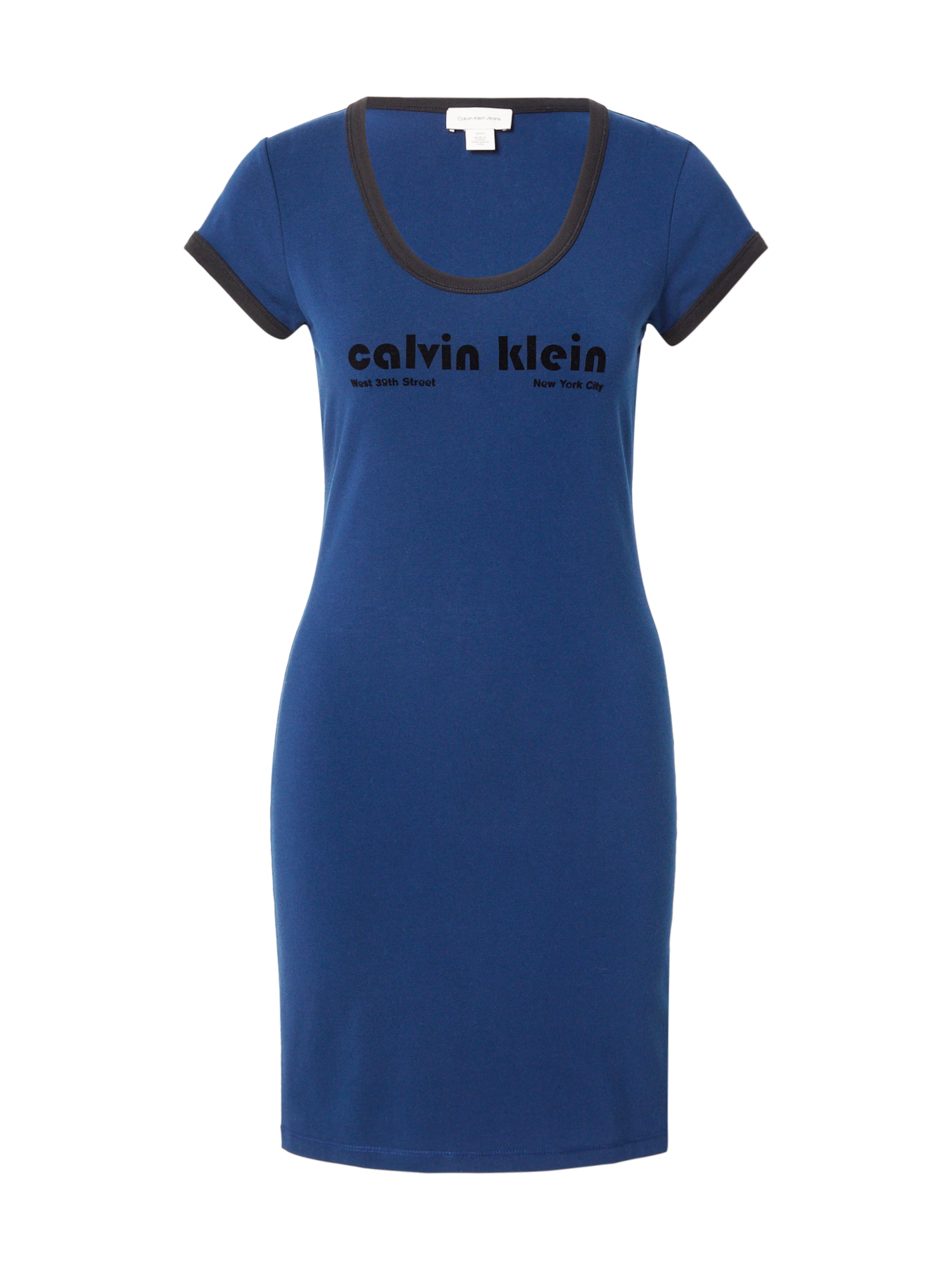 Calvin Klein Jeans Φόρεμα σε μπλε: μπροστά