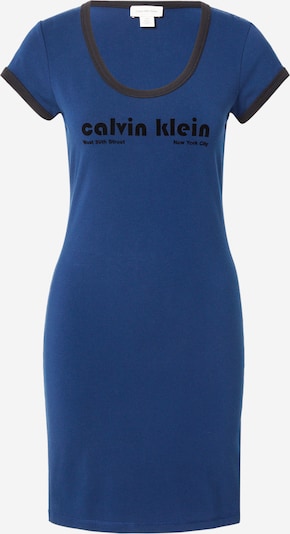 Suknelė iš Calvin Klein Jeans, spalva – tamsiai mėlyna / juoda, Prekių apžvalga