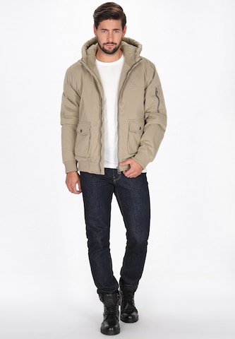 Veste mi-saison DreiMaster Vintage en gris