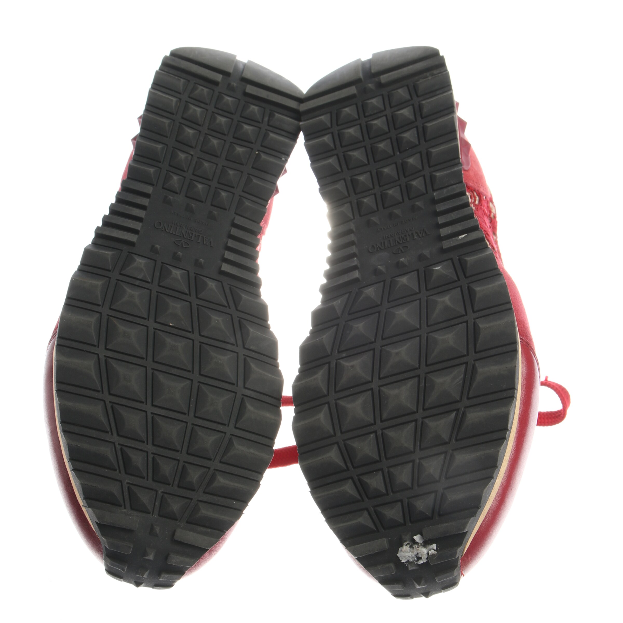 VALENTINO Turnschuhe / Sneaker 38,5 in Rot