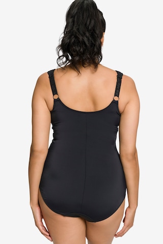 Ulla Popken Bodysuit in Black