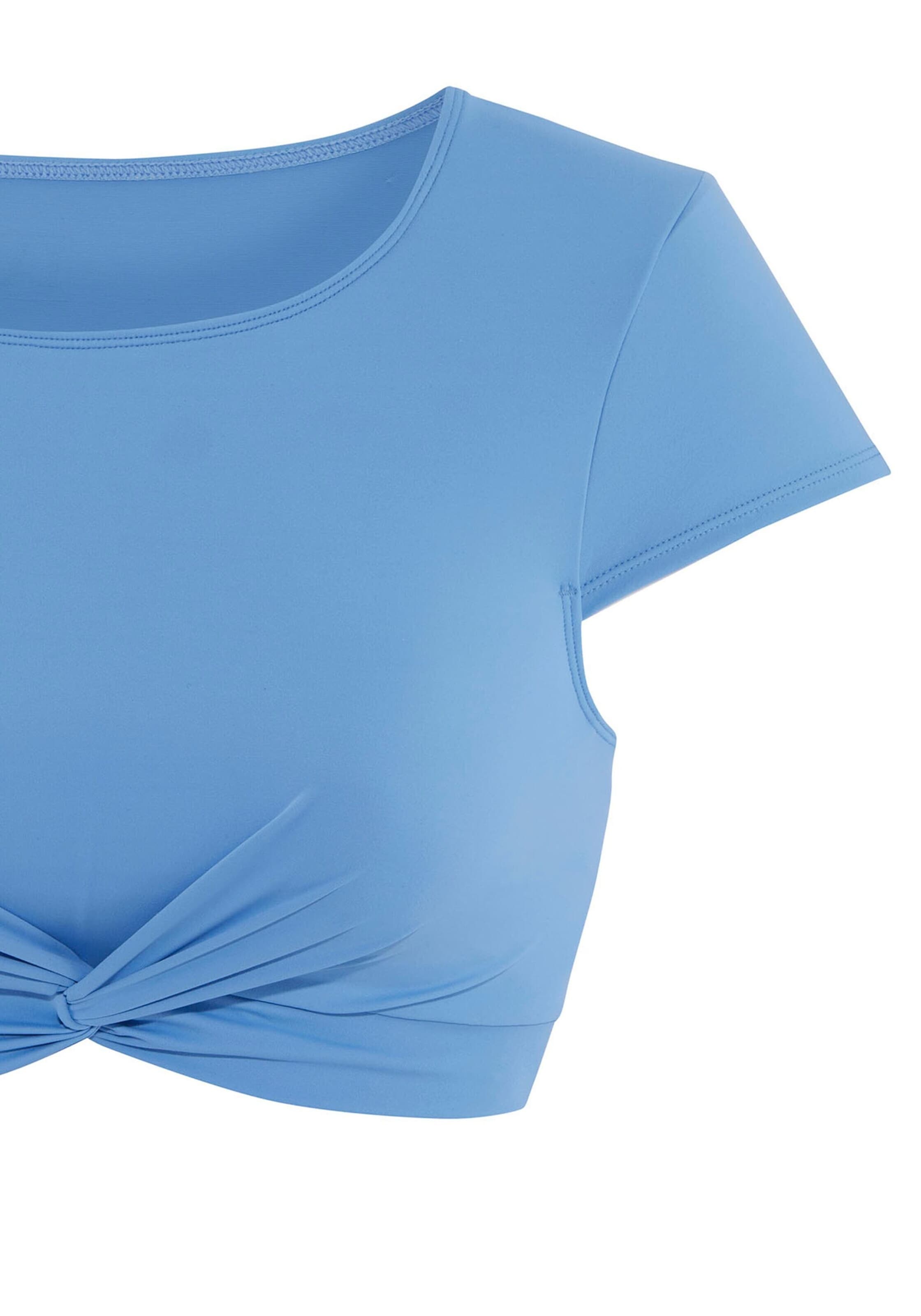 LASCANA ACTIVE Топ спортивного бикини в Синий