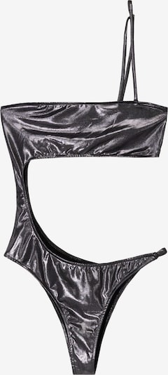 Bershka Uimapuku värissä hopea, Tuotenäkymä