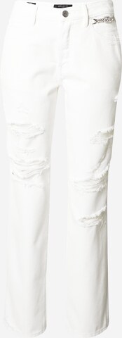 regular Jeans di Miss Sixty in bianco: frontale