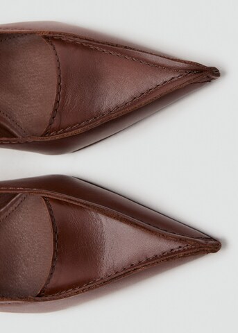 MANGO Pumps 'Cresta' in Brown
