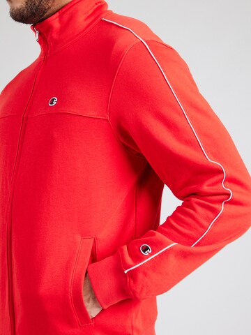 Tuta da jogging di Champion Authentic Athletic Apparel in rosso
