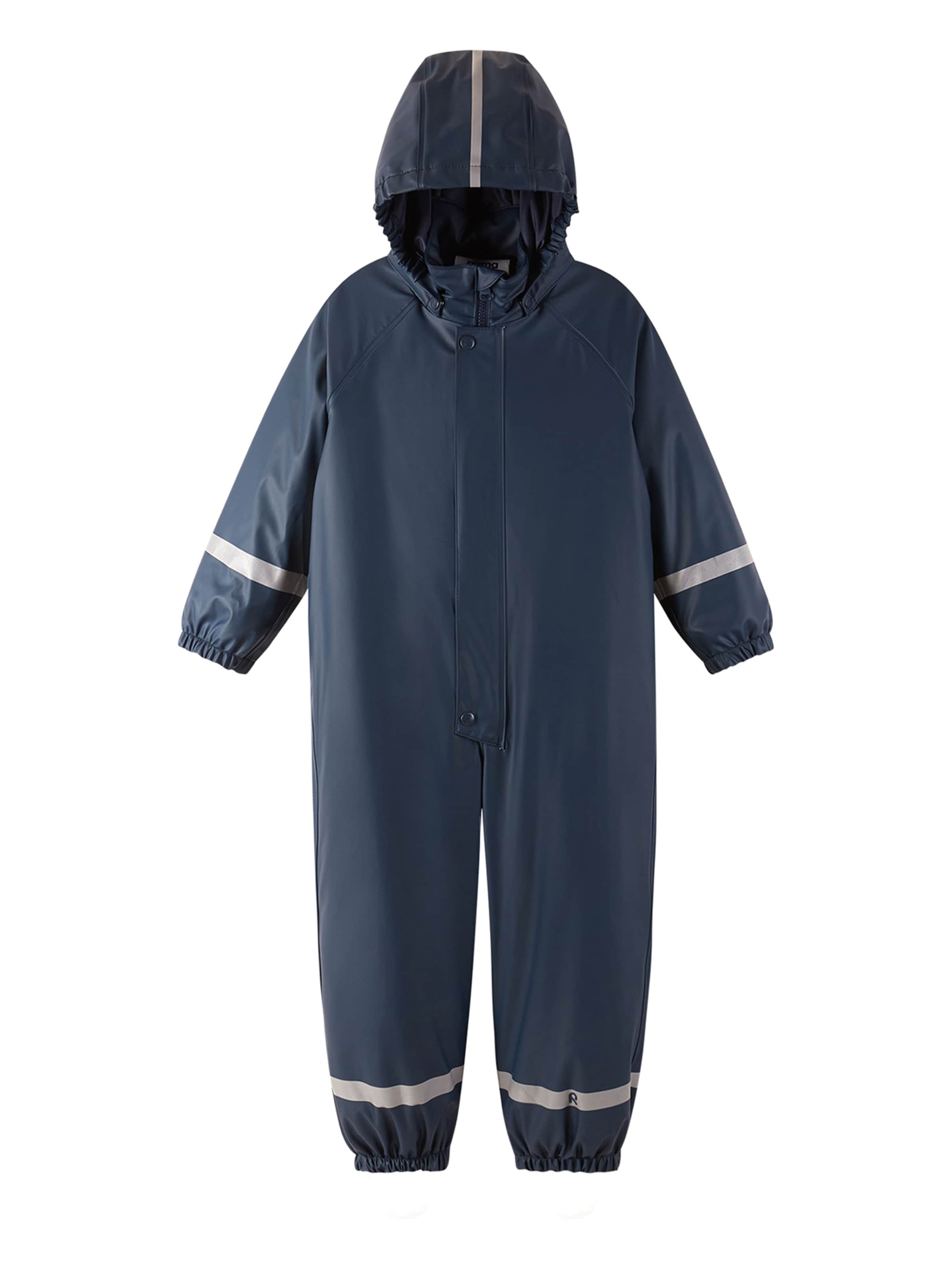 Reima Regen Overall 'Rapakko' in Blau