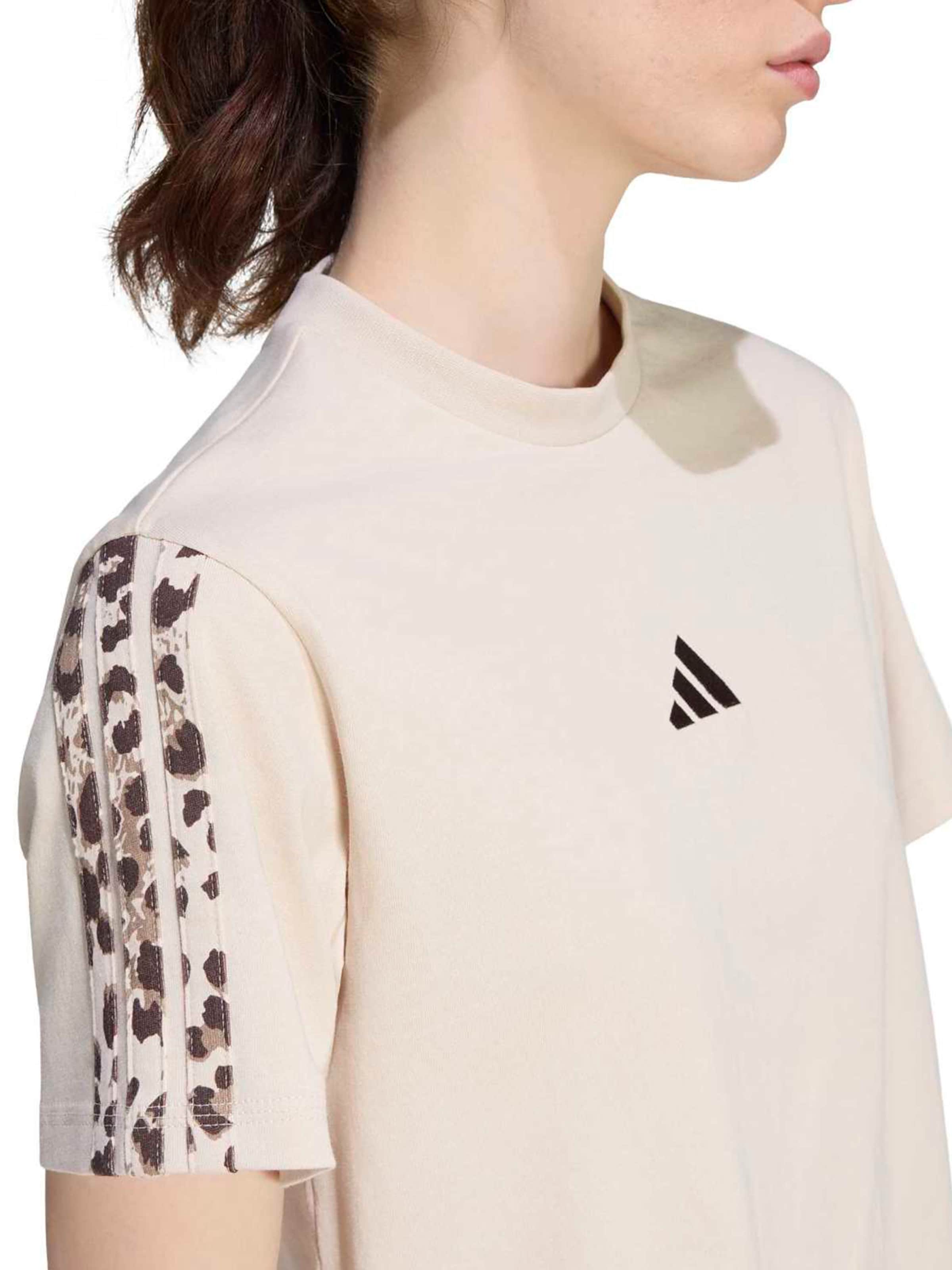 ADIDAS SPORTSWEAR Funkcionalna majica | bež barva
