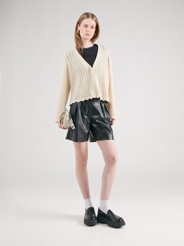 ONLY Knit cardigan 'ONLASA' in Beige