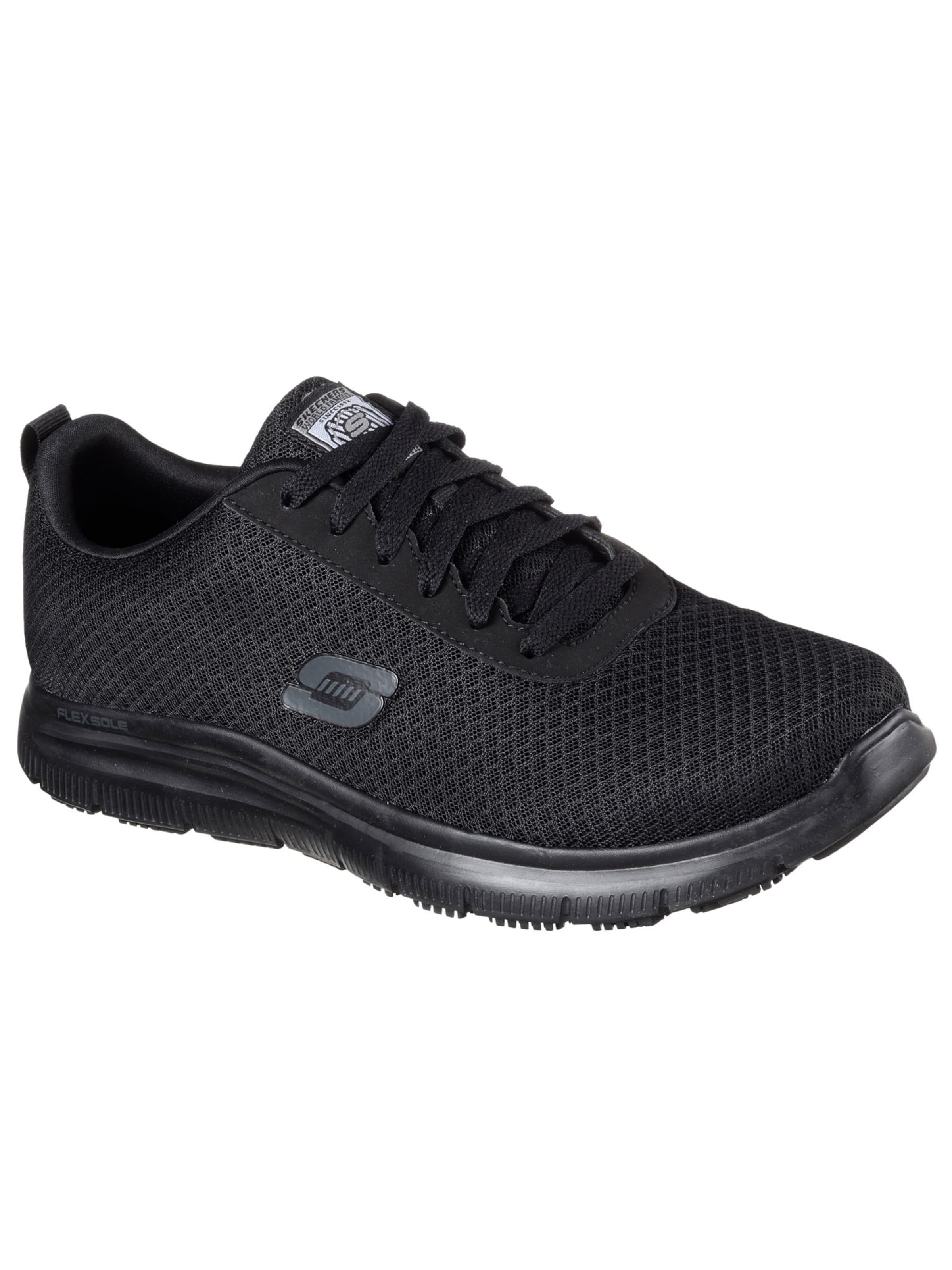 SKECHERS Slipper 'BENDON FLEX ADVANTAGE'‌‌‌‌‌‌‌ in Schwarz: Vorderseite