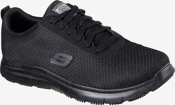 SKECHERS Slipper 'BENDON FLEX ADVANTAGE' in Schwarz: Vorderseite
