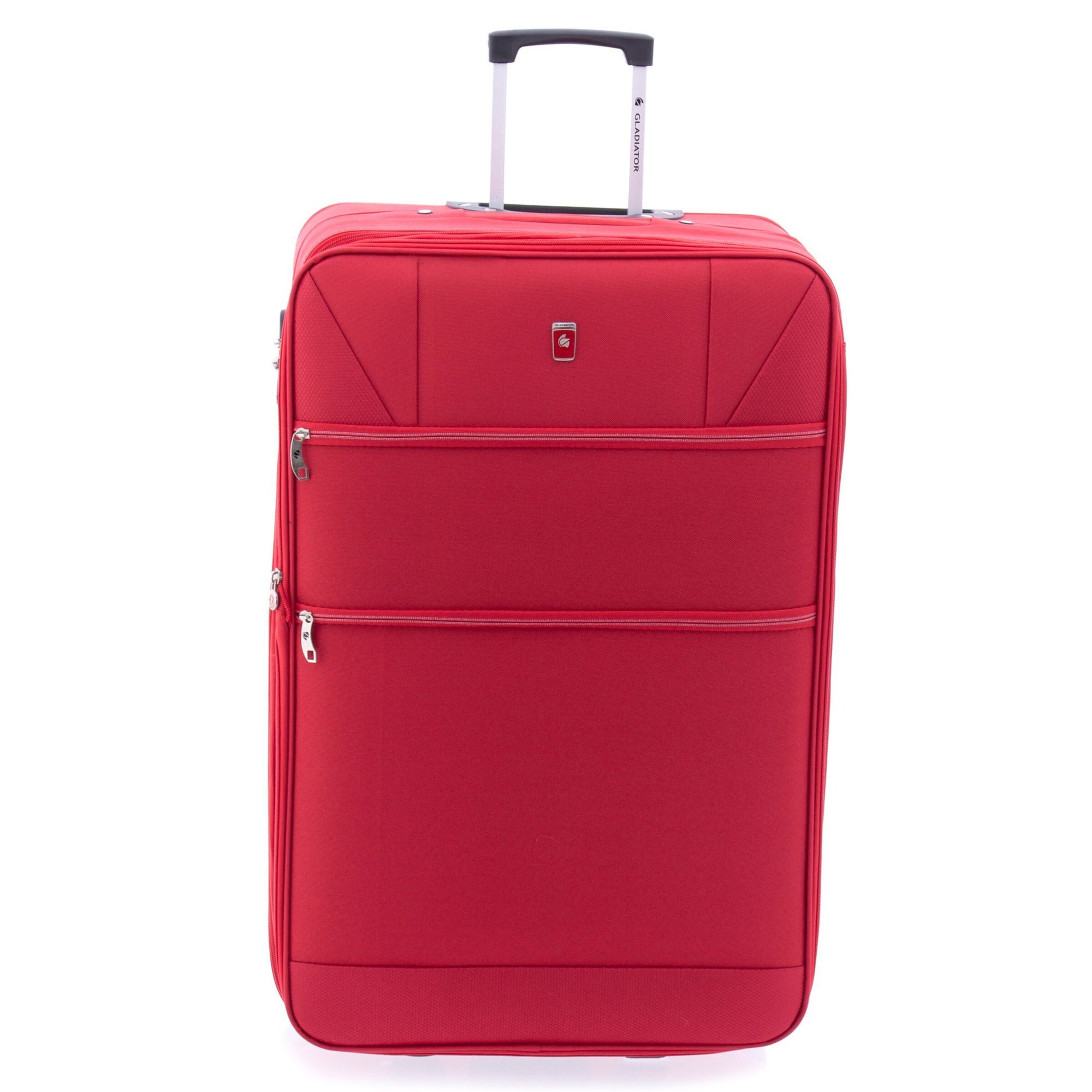 Gladiator Trolley '2100' in Rot: Vorderseite