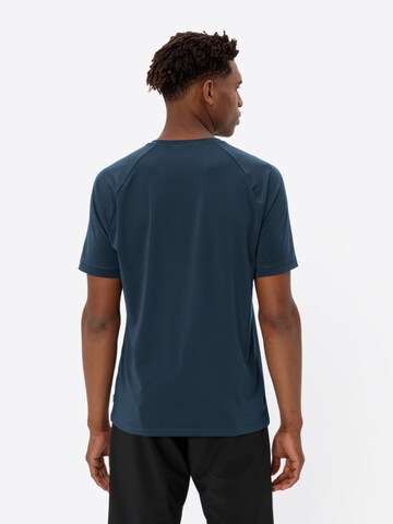 VAUDE Performance shirt 'Gleann II' in Blue