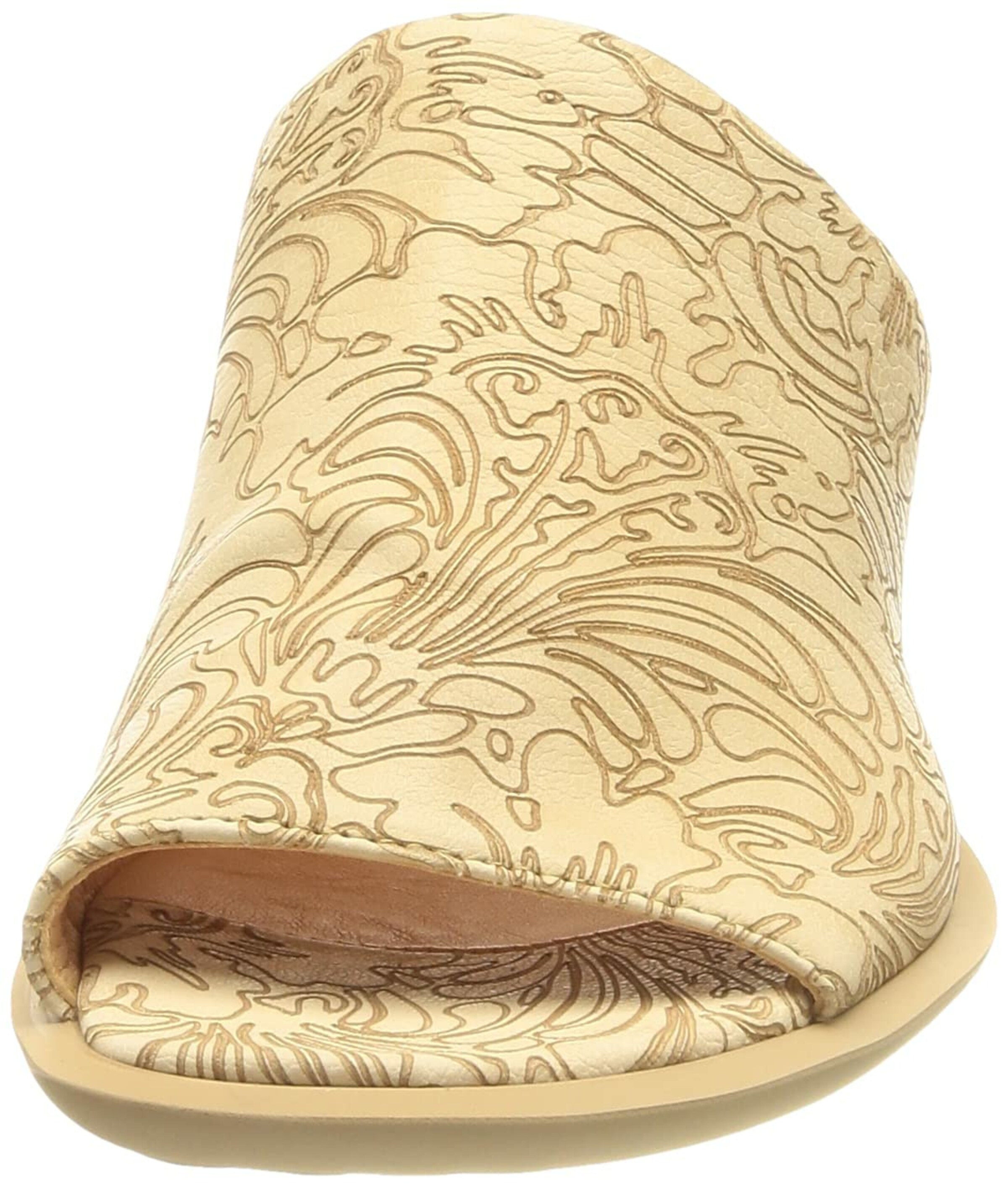 THINK! Pantolette in Beige