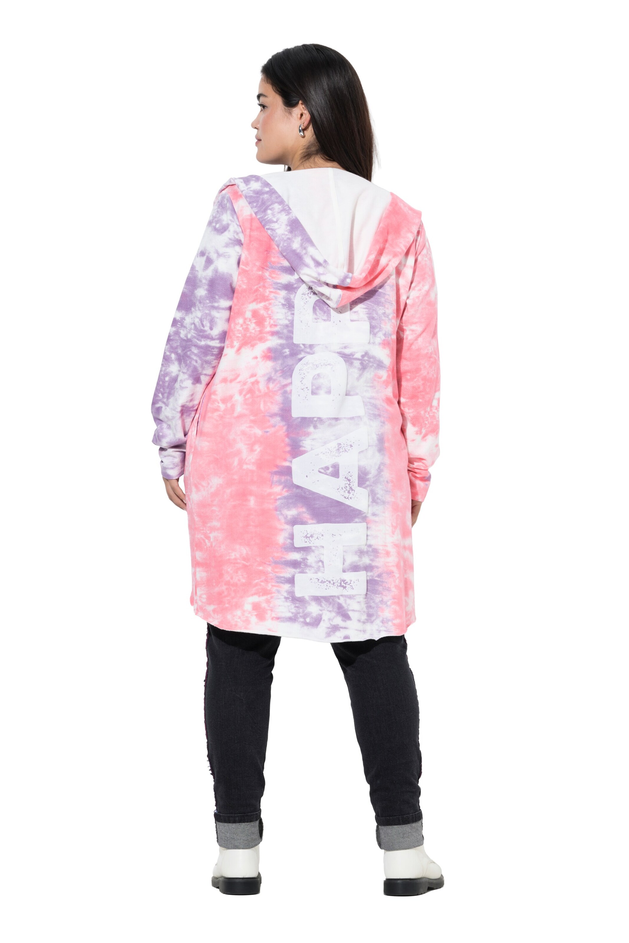 Angel of Style Sweatjacke in Lila