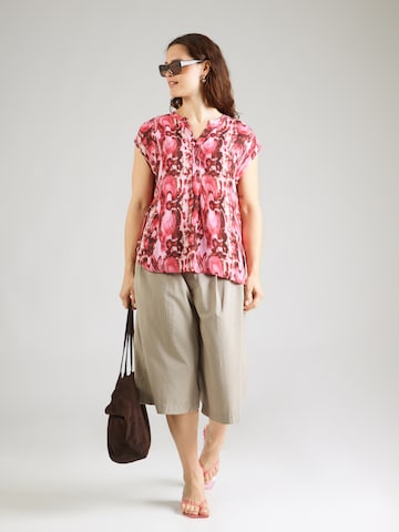 ONLY Carmakoma - Blusa 'CARSHILLA' en rosa