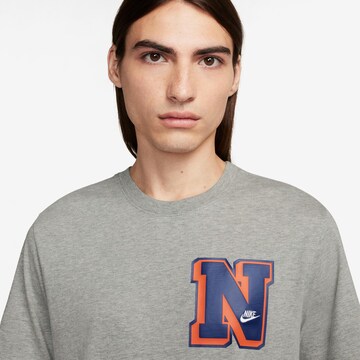 Nike Sportswear Koszulka 'Club' w kolorze szary