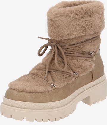 Palado Snowboots 'Ithaka' in Beige: voorkant