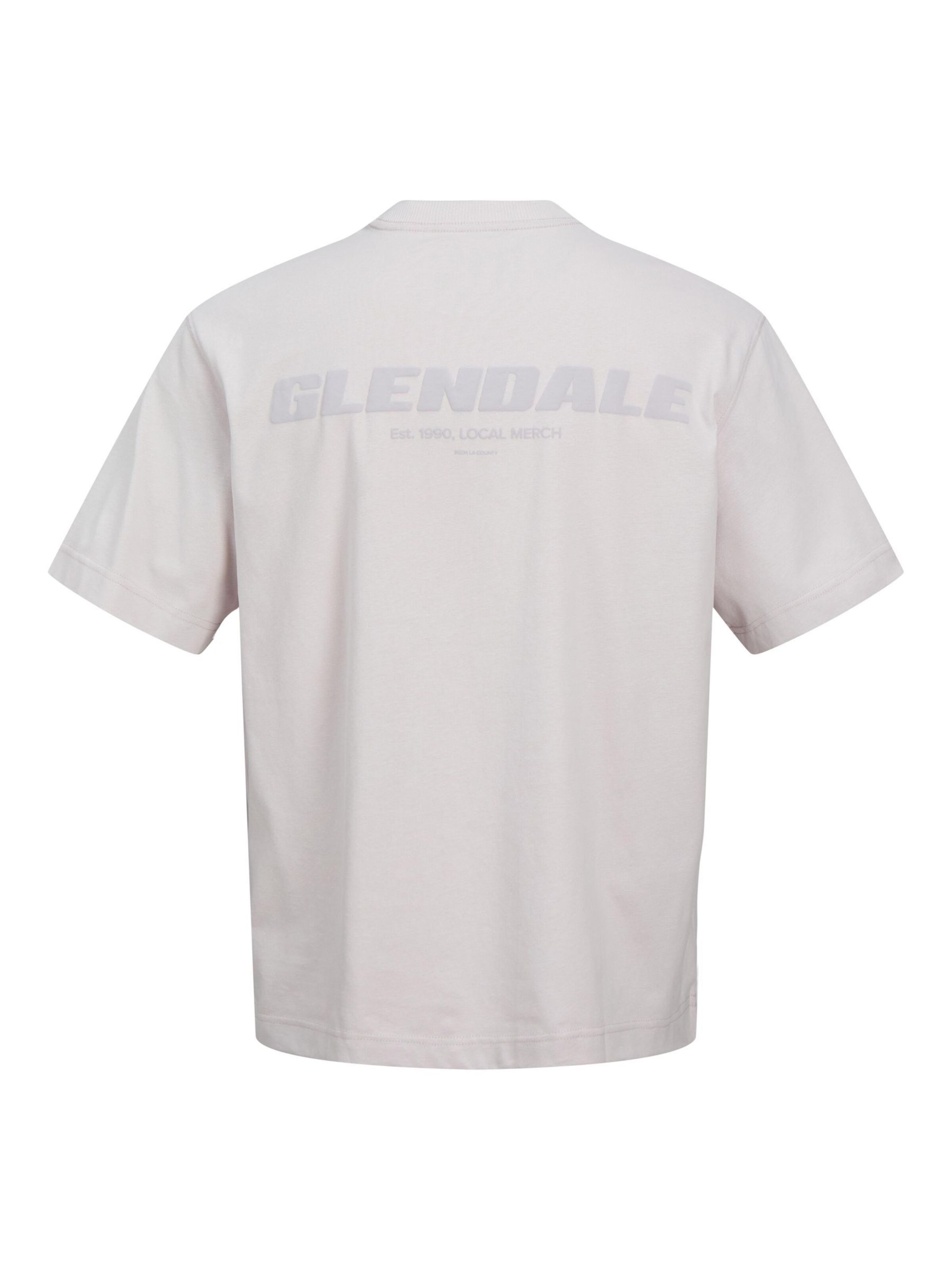 JACK & JONES Shirt in Purple