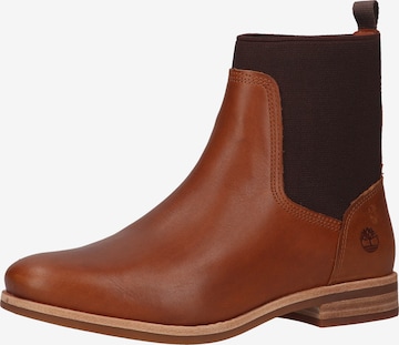 TIMBERLAND Chelsea Boots in Brown: front