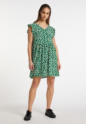 Robe d’été myMo ROCKS en vert