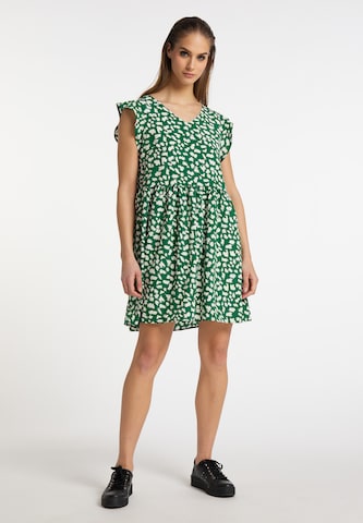 Robe d’été myMo ROCKS en vert