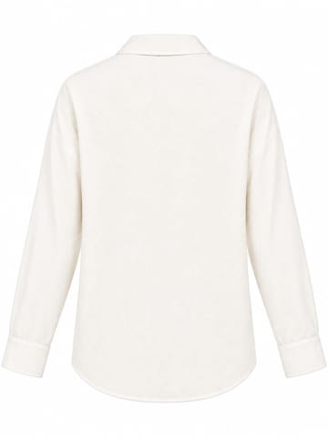 Chemisier 'Ness' WEARABLE STORIES en blanc