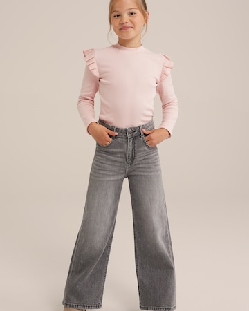 rozā WE Fashion T-Krekls