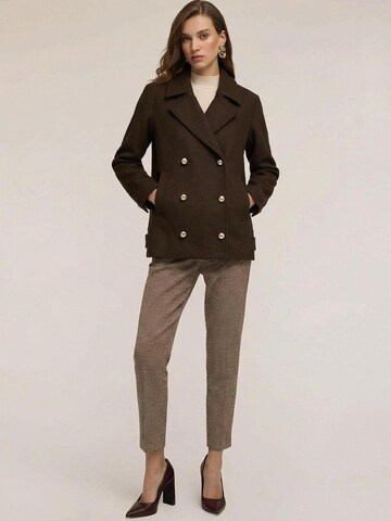 MOTIVI Wintermantel in Bruin