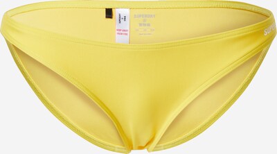 Superdry Bas de bikini en jaune / rouge / noir / blanc, Vue avec produit